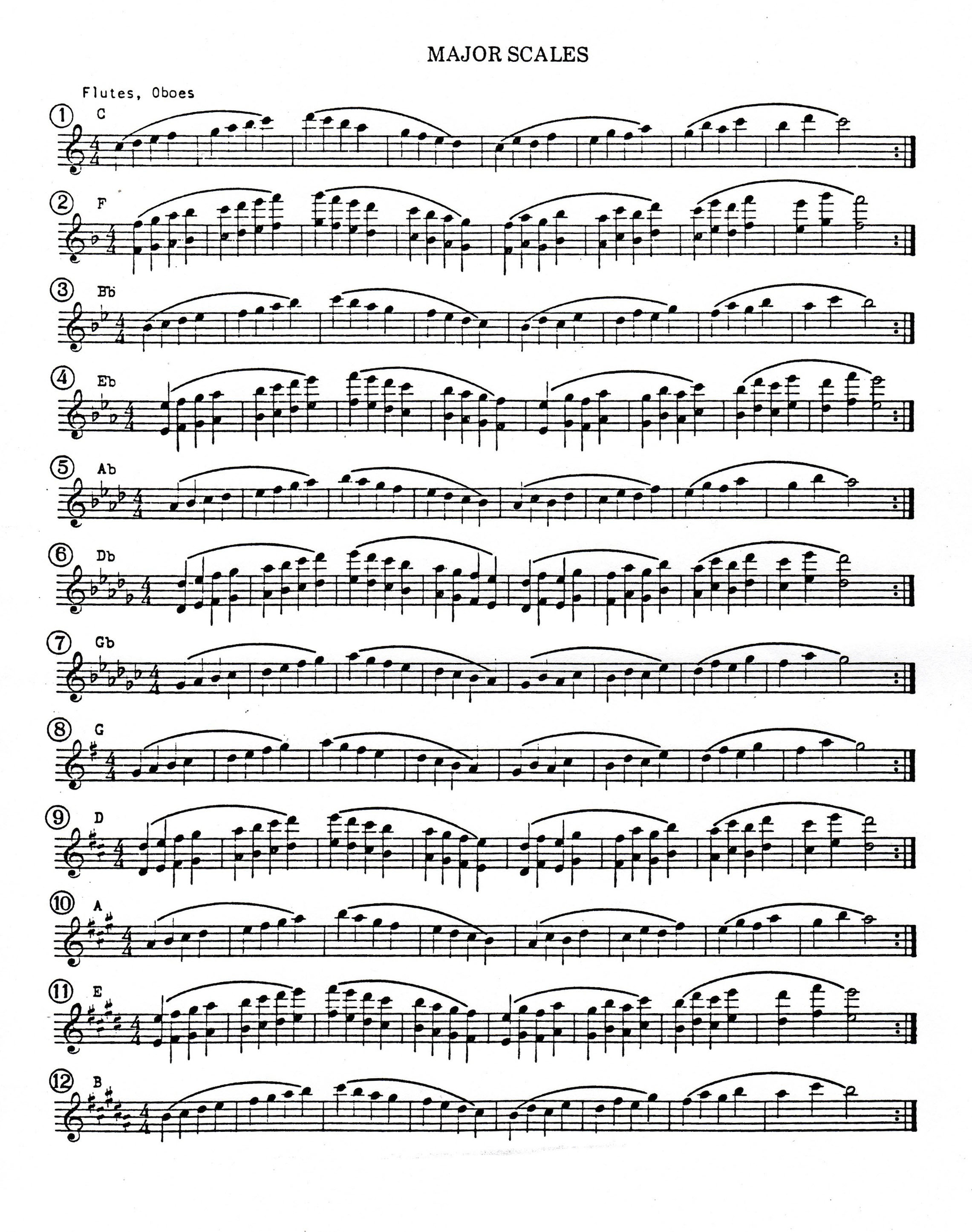 43 15 minute Flute theory workout for Beginner