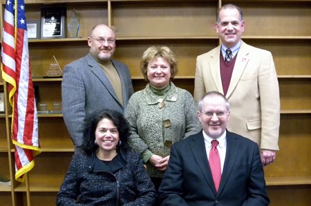 Board of Education Elects Officers