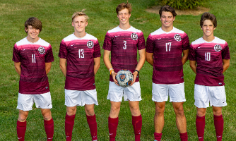 Boys' Soccer Seniors