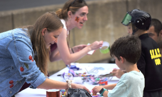 Beach Preschool Hosts Salute to Heroes Night