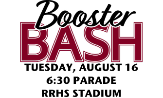 Booster Bash on August 16