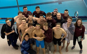 RR Boys' Swimming & Diving