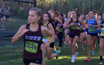 RR Girls' Cross Country