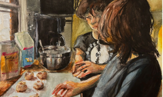 RRHS Students have Three Pieces of Artwork Selected into Governor’s Art Show