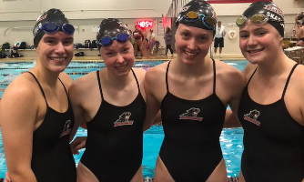 RR Girls' Swimming