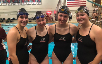 RR Girls' Swimming