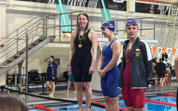 Taylor Devorace, district champion-200 IM