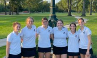 RR Girls Golf