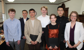 RRHS Students Receive Special Recognitions at Board Meeting