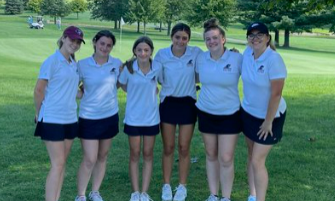 RR Girls Golf