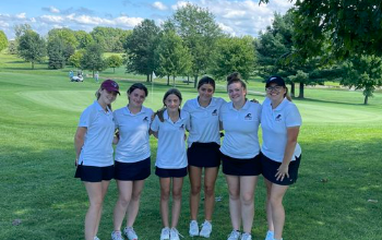 RR Girls Golf