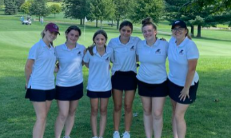 RR Girls Golf