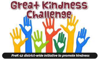 RRCSD to Participate in Great Kindness Challenge Week