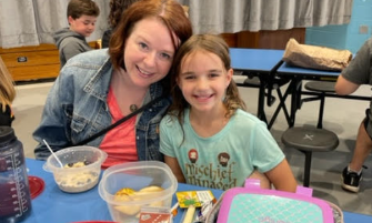 Goldwood Primary School Hosts Lunch with Loved Ones 
