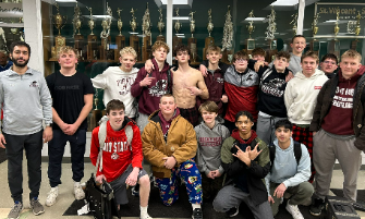 River opens postseason, sends trio on to district tourney