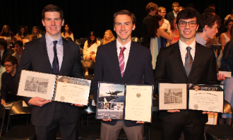 Three Earn Appointments to U.S. Military Academies