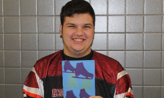 RRHS Student Wins Cuyahoga County Board of DD Winter Card Contest