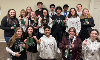 Science Olympiad Teams Qualify for State Tournament