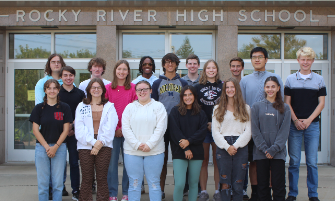 Sixteen RRHS Students Earn National Merit Honors