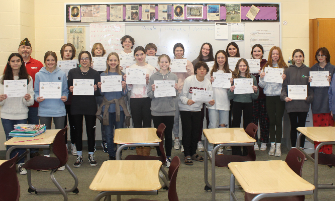 RRMS Recognizes Patriot’s Pen Award Winners