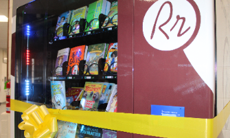 Goldwood Unveils New Book Vending Machine