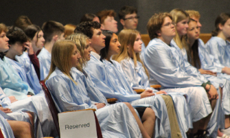 RRHS Inducts 98 Into National Honor Society