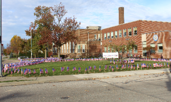 RRCSD Students Recognize Veterans Day