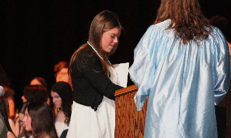 Rocky River High School Inducts 111 Into National Honor Society
