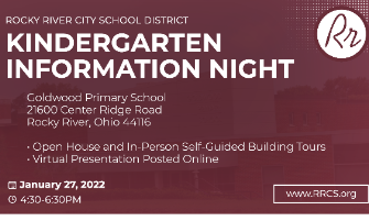 Kindergarten Information Night at Goldwood on January 27