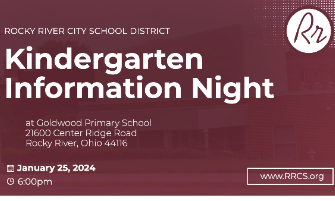 2024-2025 Kindergarten Information Night
