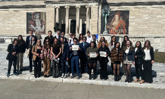 RRHS Students Earn Awards at Model UN Conference