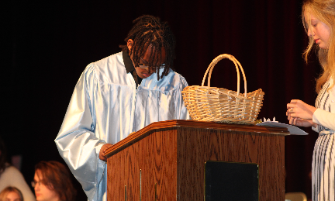 RRHS Inducts 90 Into National Honor Society