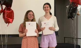 Two RRMS Students Recognized at OMLA Breakfast of Champions