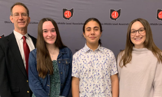 Two RRMS Students Recognized at OMLA Breakfast of Champions