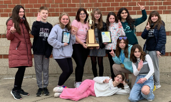 Power of the Pen Wins Sweepstakes Trophy at Regionals