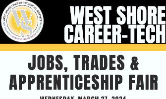 West Shore Career-Tech Jobs, Trades & Apprenticeship Fair Rescheduled for May 22