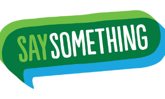 RRCSD Taking Part in Say Something Week from March 4-8