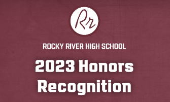 RRHS Spring Honors Virtual Program
