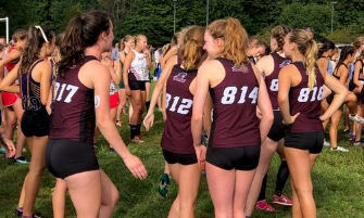 RR Girls Cross Country