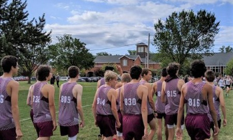 RR Boys' Cross Country