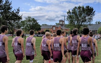 RR Boys' Cross Country