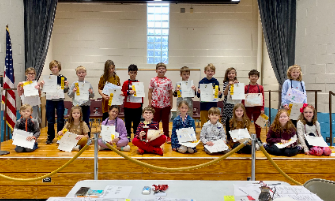 Goldwood Holds Annual Spelling Bee