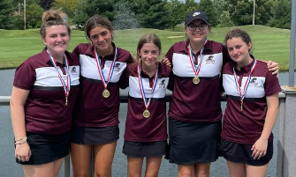 RR Girls Golf