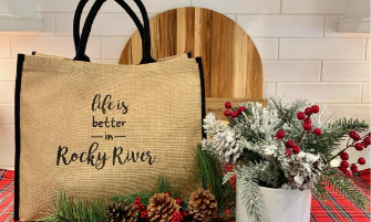 Life is Better in Rocky River Tote Bag