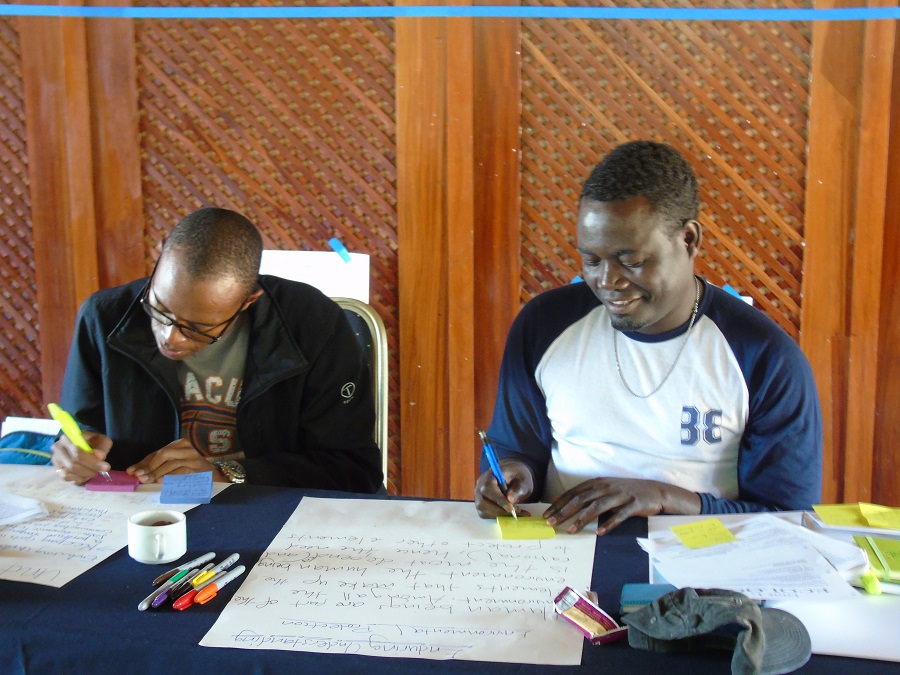 Teaching Seminar in Gorongosa National Park
