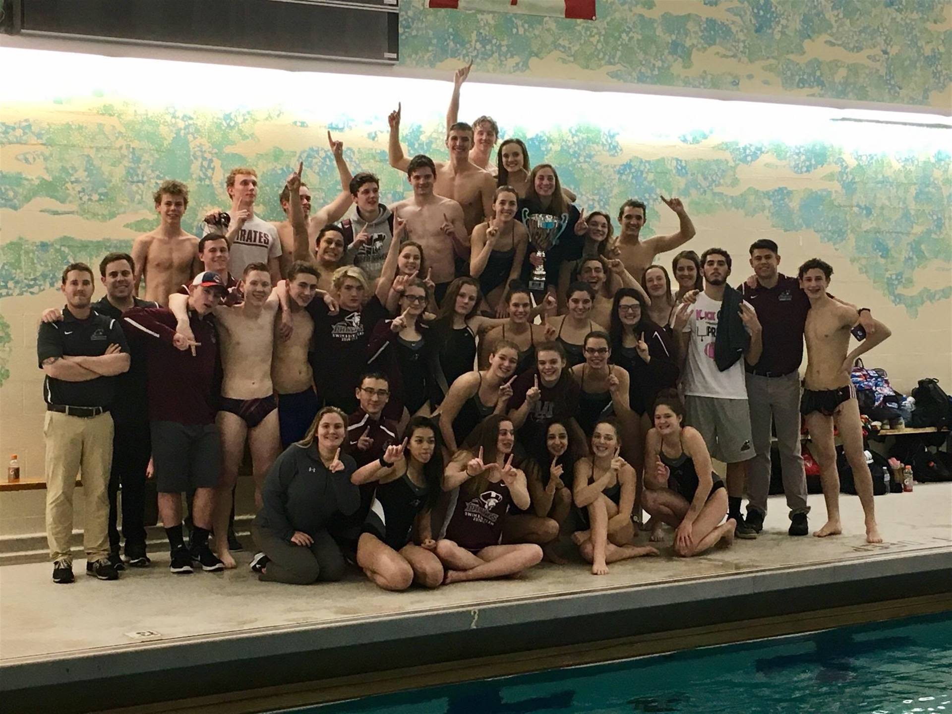 2016-17 GLC Men's and Women's Champs!