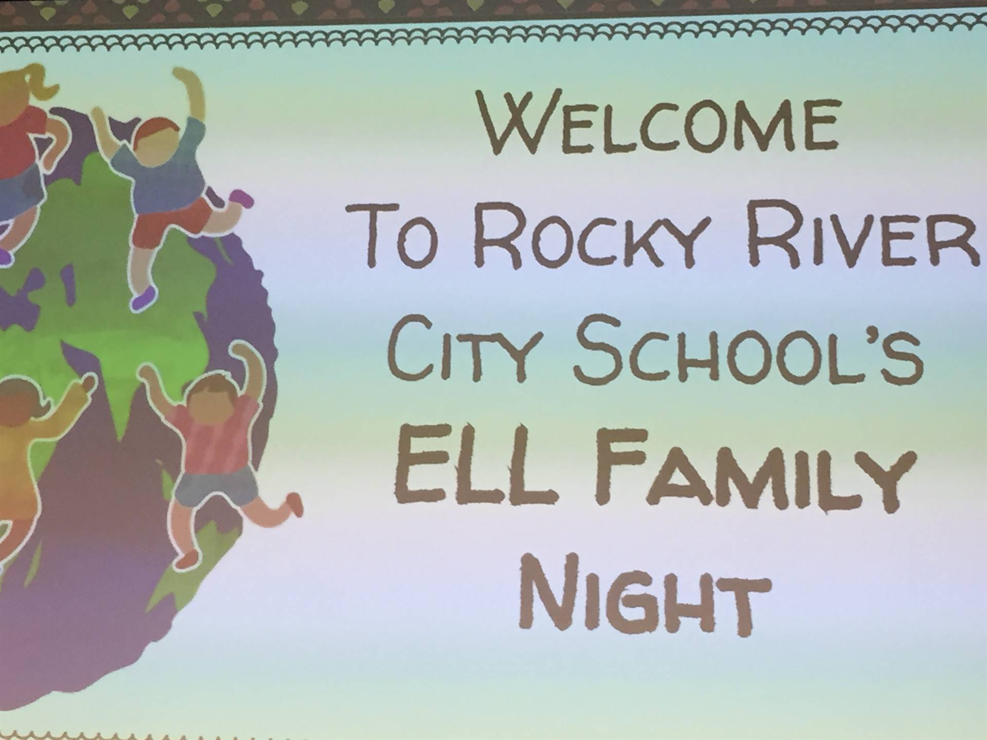 ELL Family Night