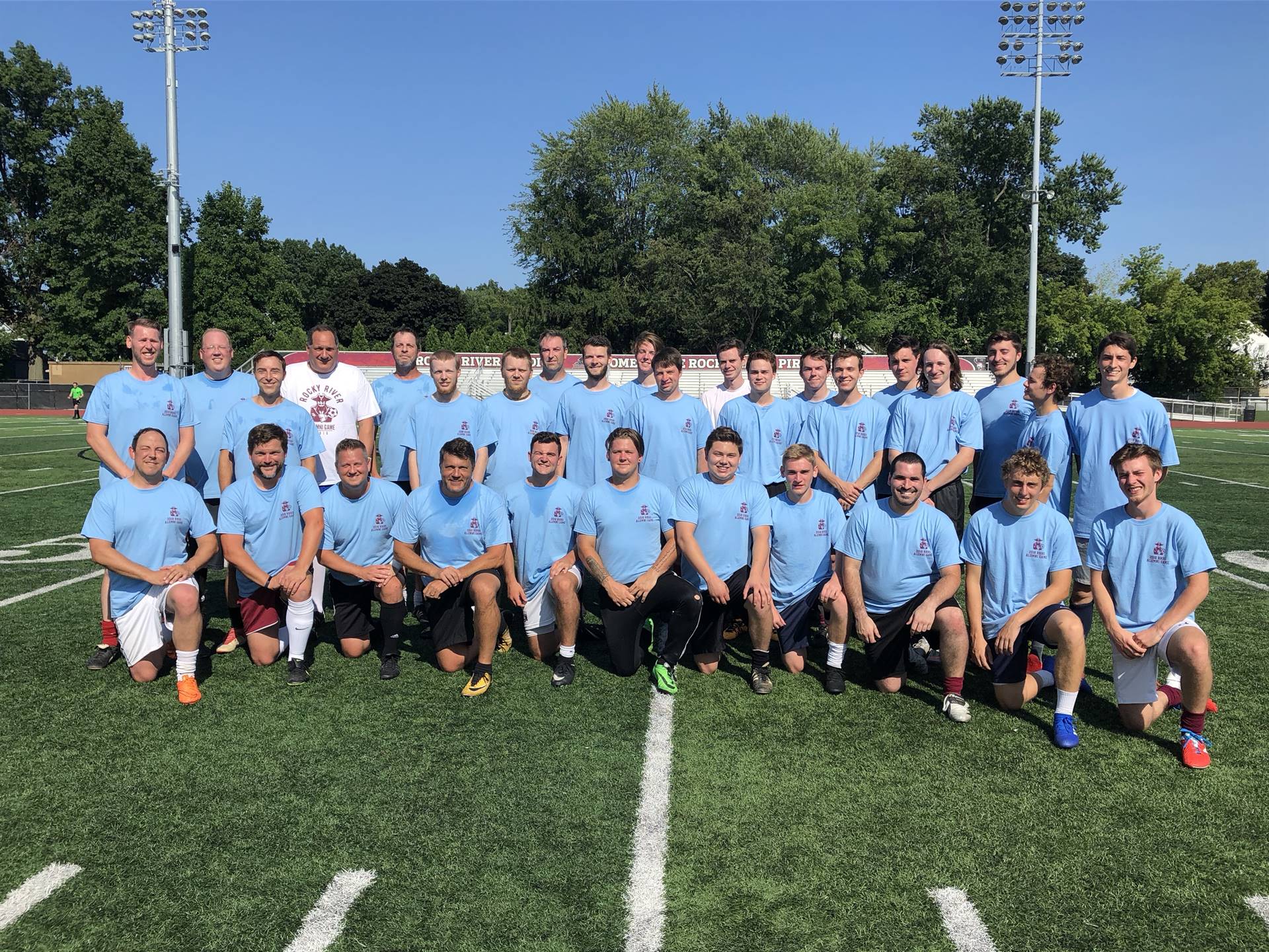 Your 2018 RRHS Boys Soccer Alums