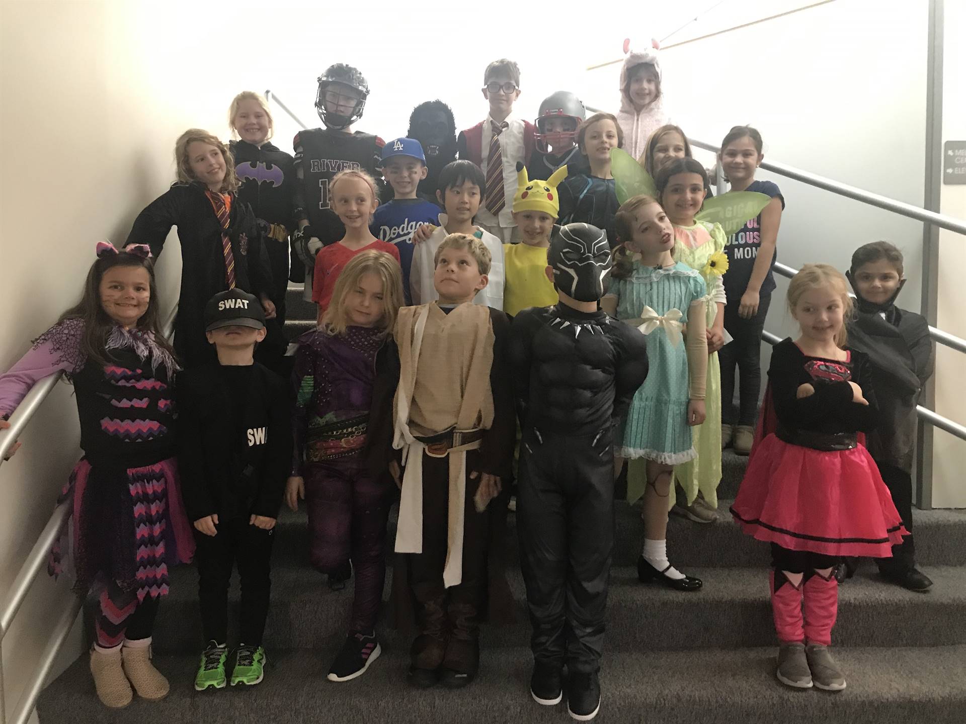 Class Halloween