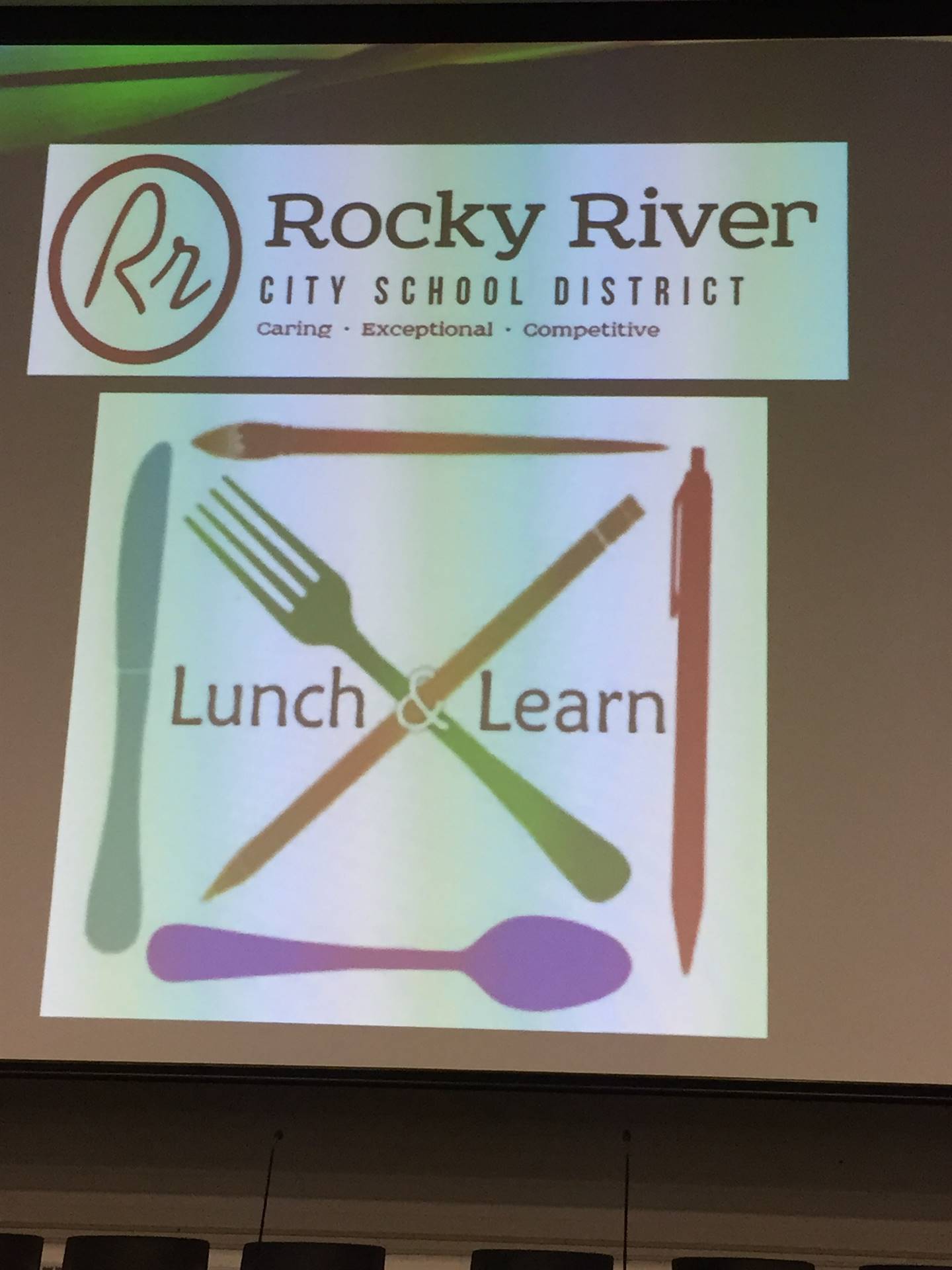 Rocky River&#39;s First Ever Lunch and Learn Event 